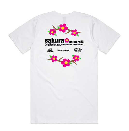 sakura t-shirt