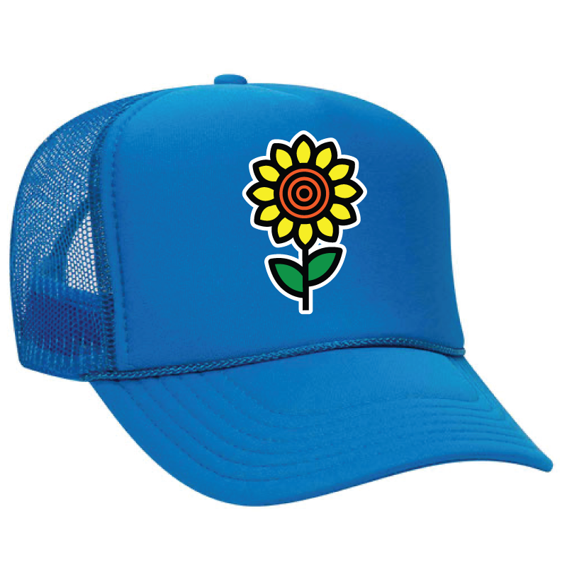 Sunflower Trucker
