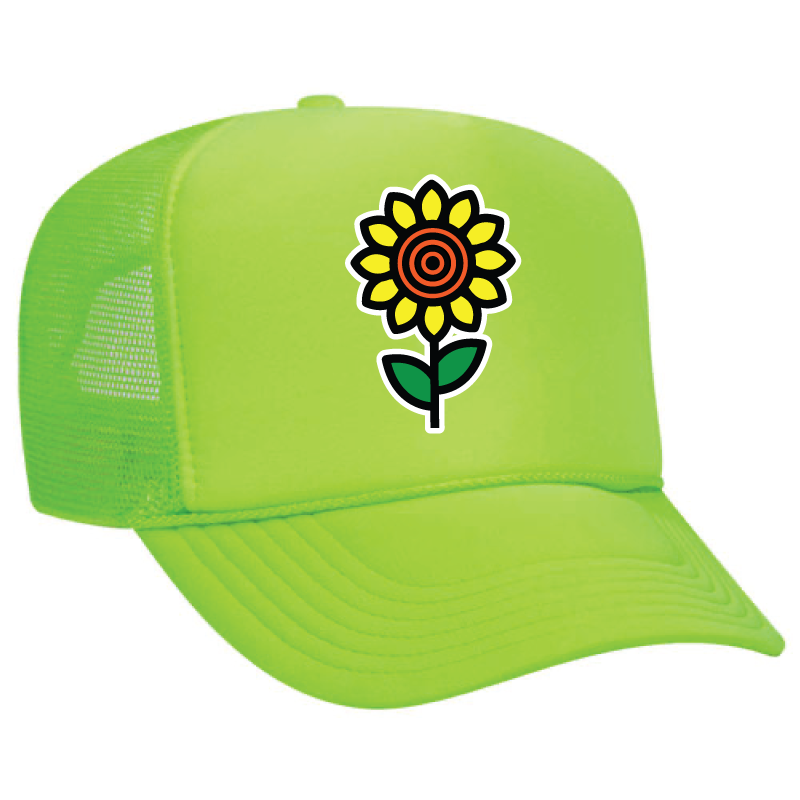 Sunflower Trucker