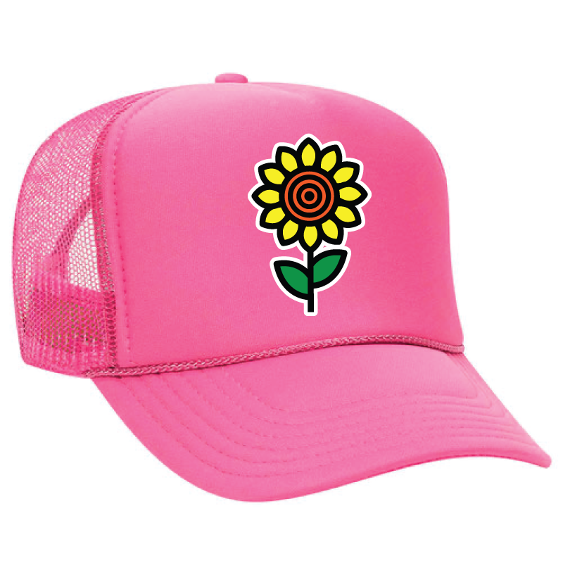 Sunflower Trucker