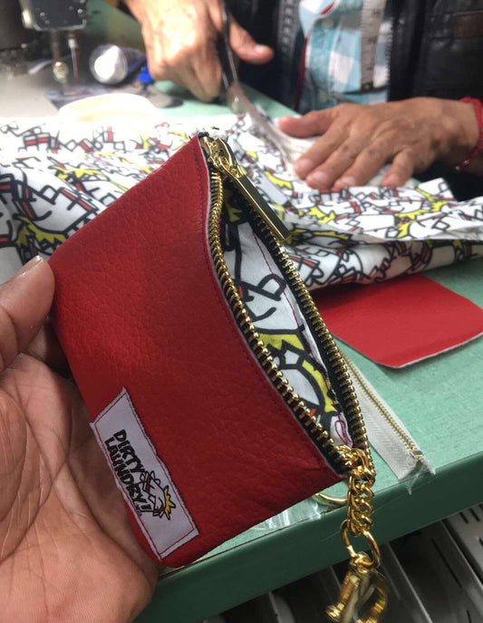 Coin Pouch Production