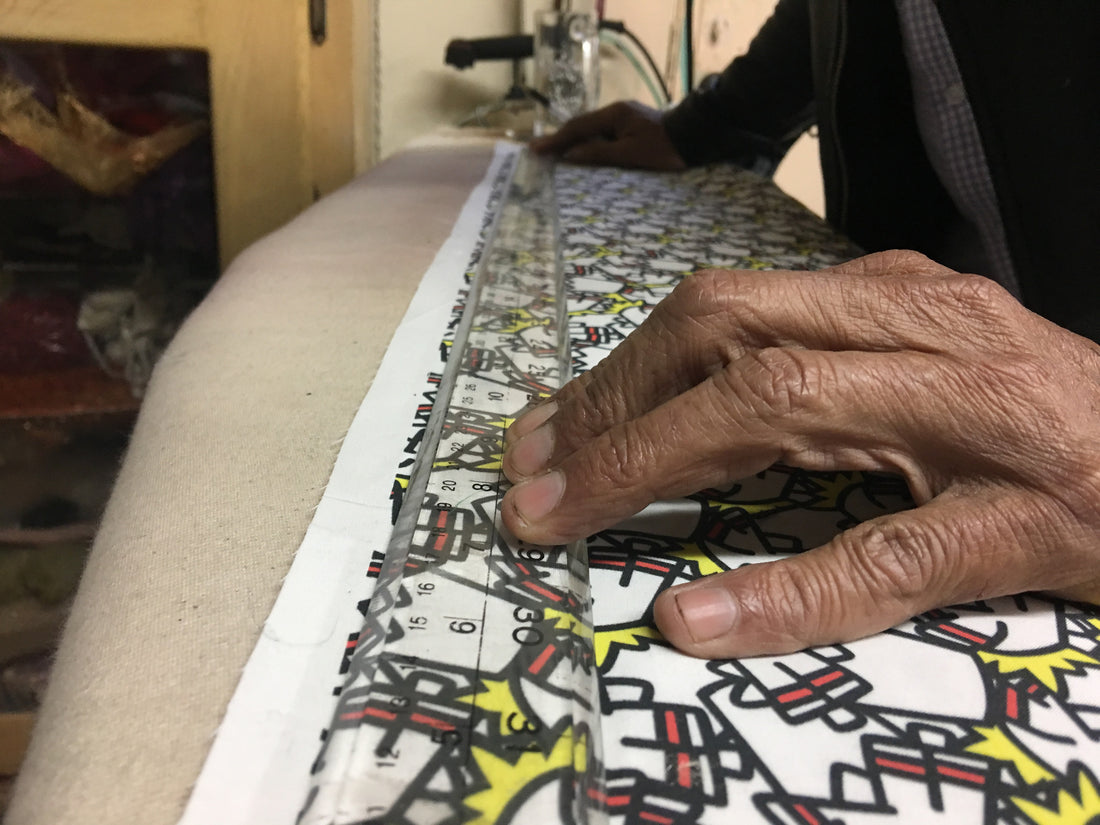 Cut & Sew In The Works