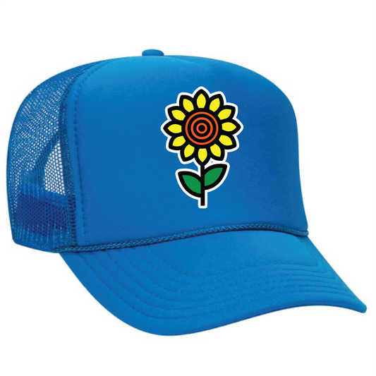 Sunflower Trucker